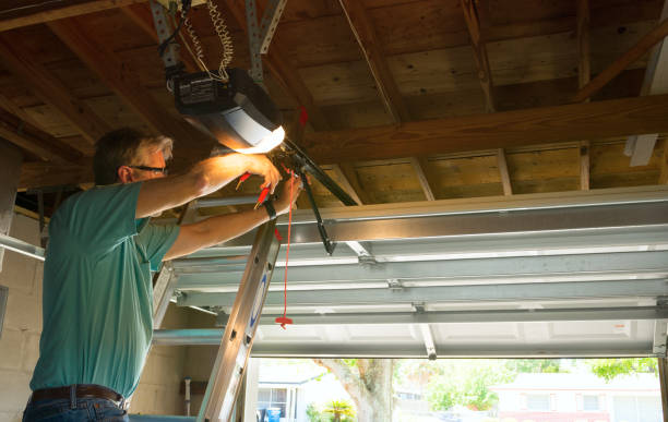 Residential garage door services